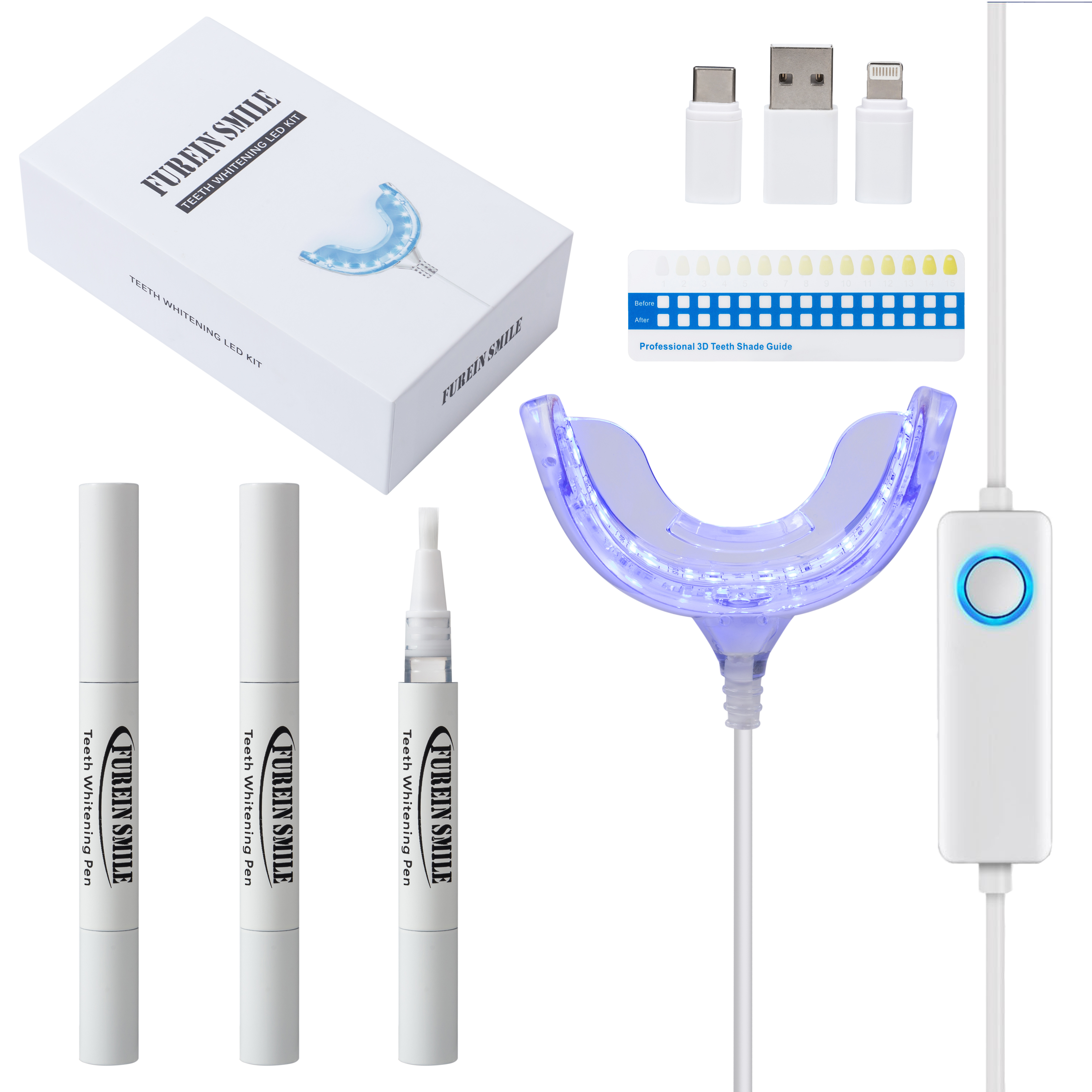 White Pen Kit
