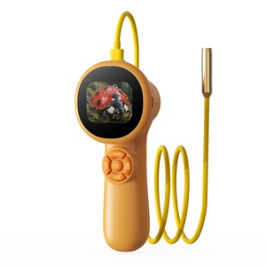 STEM Toy 2 In 1 Kids Borescope Camera Kids Exploration Microscope Camera Toy For 3+ Years Boys Girls
