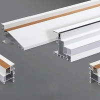 Panneau en nid d'abeille en aluminium ignifuge haut de gamme moderne prix d'usine échantillon gratuit matériaux de construction pour la finition de la maison