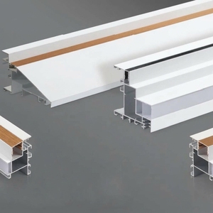 Panneau en nid d'abeille en aluminium ignifuge haut de gamme moderne <span class=keywords><strong>prix</strong></span> d'usine échantillon gratuit matériaux de construction pour la finition de la maison - Product Image 2