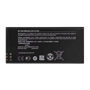 <span class=keywords><strong>Batterie</strong></span> Li-ion BV-T4B 3000mAh pour <span class=keywords><strong>Nokia</strong></span> <span class=keywords><strong>Lumia</strong></span> 640 XL Smartphone <span class=keywords><strong>batterie</strong></span> de téléphone portable en stock - Product Image 1