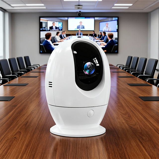 Long Range Network Security Camera with Night Vision Cloud Storage 2MP PTZ IP65 Waterproof Connects to Phone