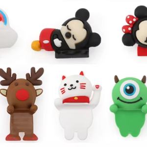 Decoraciones de PVC en Oferta, Dijes de Dibujos Animados, Figuras de Animales para Decoración de Teléfonos DIY - Product Image 3