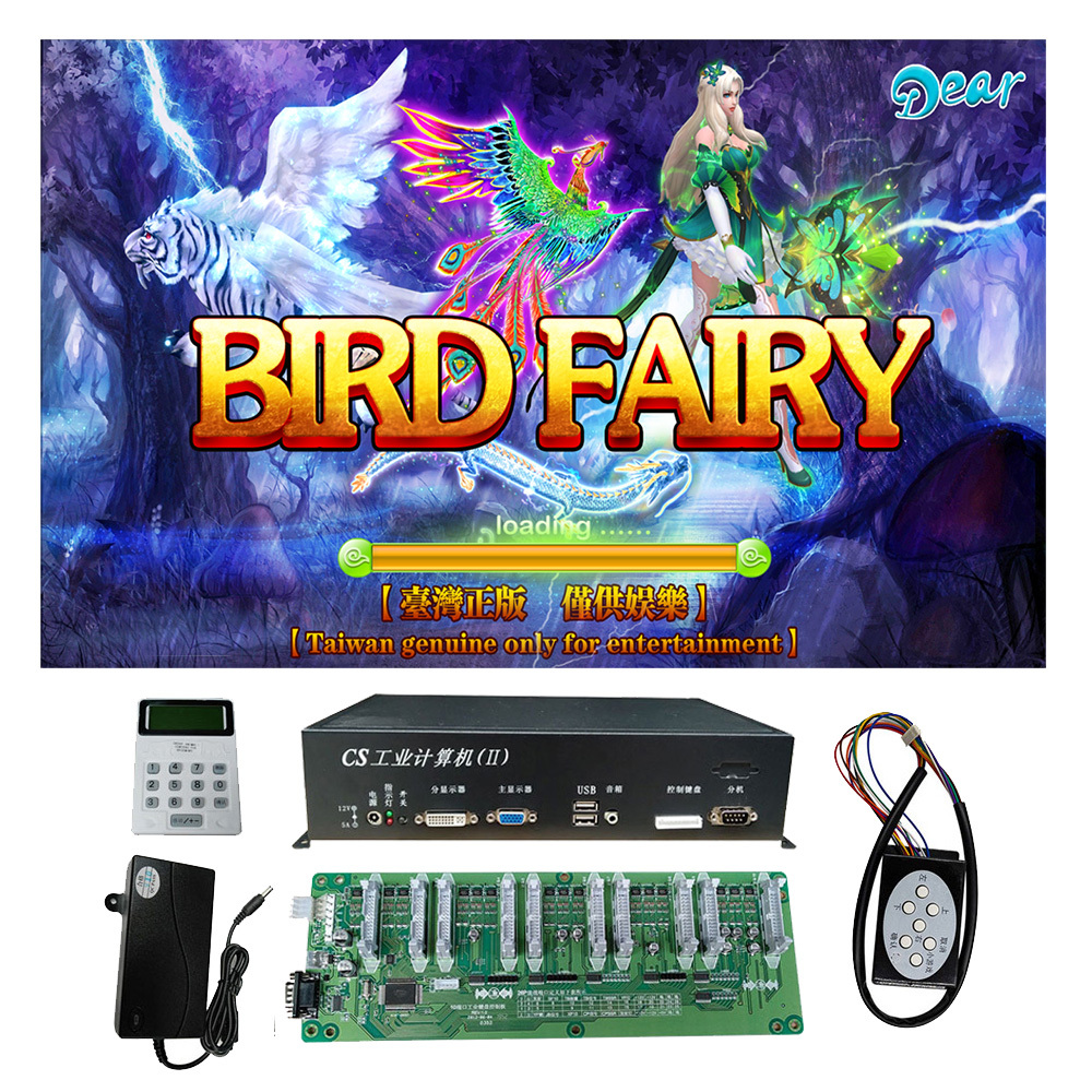 Bird Fairy