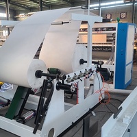 Petites machines entièrement automatiques pour papier toilette, lignes de production de mouchoirs en papier, ainsi que machines de découpe et de pliage, Turquie