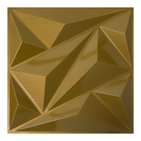 Panneaux de revêtement mural et de plafond en PVC antistatique modernes avec un design en relief 3D pour les panneaux muraux et les panneaux de plafond