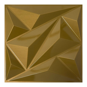 Panneaux <span class=keywords><strong>de</strong></span> revêtement mural et <span class=keywords><strong>de</strong></span> <span class=keywords><strong>plafond</strong></span> en <span class=keywords><strong>PVC</strong></span> antistatique modernes avec un design en relief 3D pour les panneaux muraux et les panneaux <span class=keywords><strong>de</strong></span> <span class=keywords><strong>plafond</strong></span> - Product Image 3