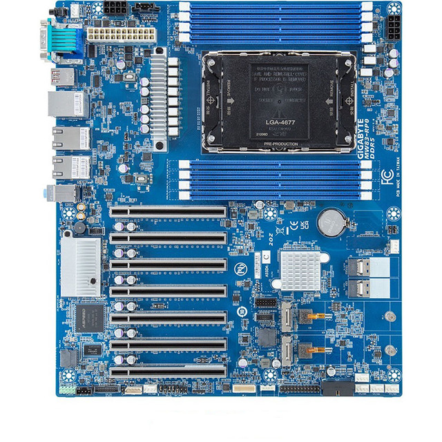 MW83-RP0 Single Intel Xeon W-3500/2500/3400/2400 Processors CEB Gigabyte Server Motherboard
