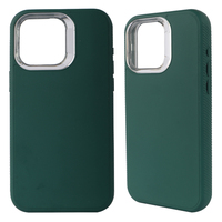 Casing ponsel tebal cakupan penuh PC TPU 360 fundas grueso untuk iphone 16 15 14 13 samsung