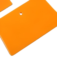 Spatule en plastique pour mastic de carrosserie, réparation de peinture automobile, application de vinyle et de film de protection