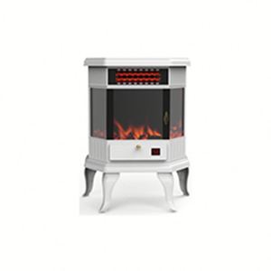 Poêle électrique infrarouge portable autoportant 3D à 3 éléments, 1500W/1000W, avec télécommande, pour chauffage d'appoint - Product Image 2