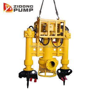 Bomba de Dragado Sumergible para Dragado de Lodos, Fábrica de Shijiazhuang - Product Image 4