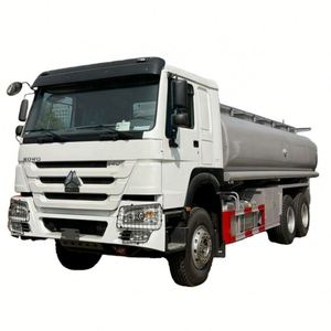 รถบรรทุกน้ำมันซิโนทรัค ฮาวเวอร์ 6x4 รถบรรทุกถังน้ำมัน 20-25 ลูกบาศก์เมตร รถบรรทุกถังน้ำมันเชื้อเพลิง รถบรรทุกเก็บน้ำมันเบนซิน - Product Image 1