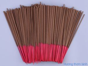 Handcrafted Vietnamese bamboo incense blended with cinnamon <b>ginger</b> agarwood eucalyptus lavender and rose customizable branding - Product Image 5