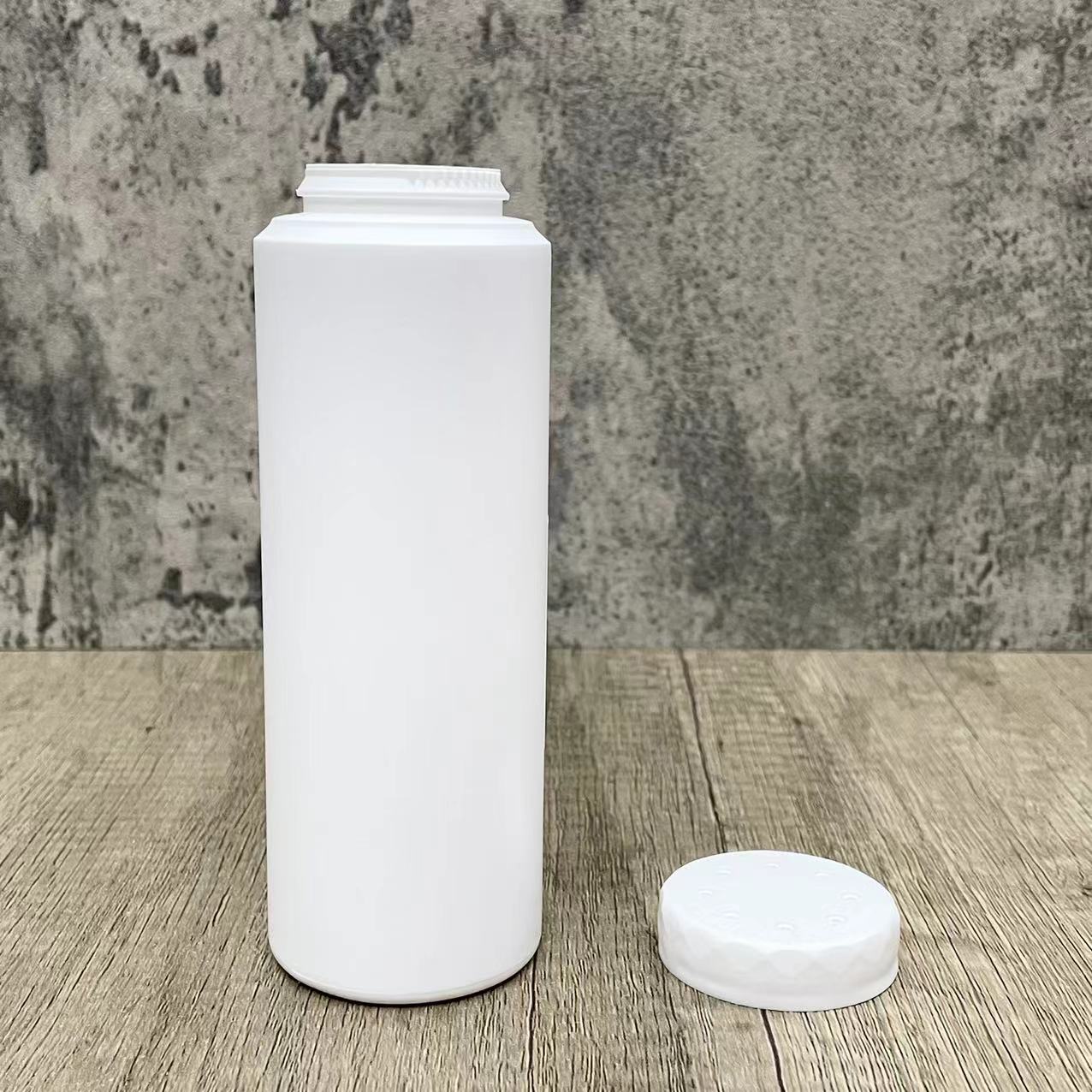 Производитель, бутылочка для талька, белая, 110 мл, 190 мл, HDPE, пластиковые бутылочки для детского талька