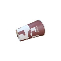 Gobelets à café jetables personnalisés en gros, 12 oz, à paroi simple, avec couvercles