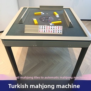 Tavolo da Mahjong Automatico in Plastica Linnei Turchia Israele (Serie King) Moderno e Minimalista, Gioco da Tavolo <span class=keywords><strong>Okey</strong></span> 101 Dubai Germania - Product Image 5