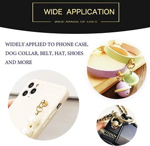 Anillas en D para bolsos, remaches de cuero, tachuelas metálicas con bola, remaches de tornillo para cuero, herrajes giratorios para bolsos, para la fabricación de bolsos y mochilas - Product Image 3