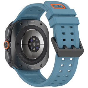 Correa de Reloj de Silicona Impermeable y Agradable al Tacto, Nueva Correa Deportiva Transpirable de Repuesto para <span class=keywords><strong>Samsung</strong></span> Galaxy <span class=keywords><strong>Watch</strong></span> Ultra <span class=keywords><strong>2</strong></span> de 47 mm, 2026 - Product Image 1