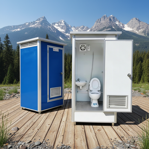 Bagni Prefabbricati Portatili, Doccia Mobile, Rimorchio Doccia Pubblico, Unità WC da Campeggio Esterno, Prezzo Unità Porta Potty Pod - Product Image 1