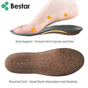 מפעל סיני באיכות עמיד למים ונוח אורטופדי פקק גומי רפידות - Product Image 2