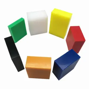 Fornitura diretta in fabbrica Uhmwpe fogli antiscivolo in plastica non tossici e olfattiva fogli di plastica Uhmwpe di dimensioni personalizzate