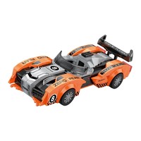 Kit de Construcción de Coches de Carreras de Plástico COGO, Bloques de Construcción para Niños, Juego de Bloques de Construcción de Partículas Pequeñas