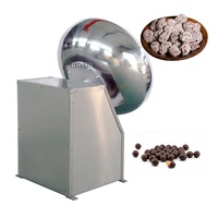 Machine durable pour le recouvrement de dattes au chocolat / Machine pour le recouvrement des noix / Machine pour le recouvrement des cacahuètes