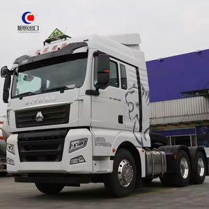 アフリカ向け 高耐久 4x2 6x4 中古 トラクターヘッドトラック Euro 2/3/4/5/6 10輪 60トン 540馬力 Sitrak製トラクタートラック - Product Image 6
