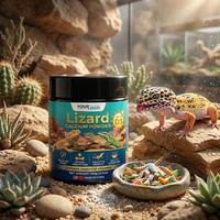 Hagedis Reptiel Gekko Fruitpoeder Probiotica Voedzame Puree voor Blauwtong & Leeuwenmanen Draken Drop Shipping