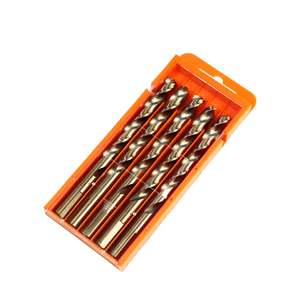 Tùy Chỉnh 5Pcs Twist Khoan <span class=keywords><strong>Bit</strong></span> Thiết Lập Chất Lượng Cao Cobalt Tốc Độ Cao Thép Không Gỉ Khoan M35 HSS Twist Khoan <span class=keywords><strong>Bit</strong></span> Thiết Lập - Product Image 4