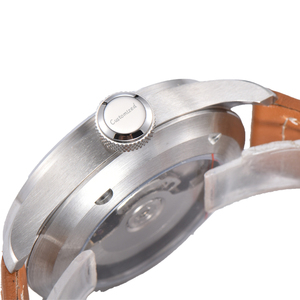 Reloj Mecánico Automático de Lujo de Acero Inoxidable Personalizado para Hombre, Venta al por Mayor de Fábrica - Product Image 3
