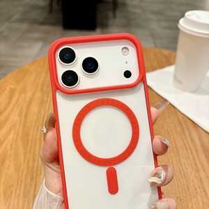 <span class=keywords><strong>Funda</strong></span> Magnética <span class=keywords><strong>Transparente</strong></span> de Lujo para <span class=keywords><strong>iPhone</strong></span> 17 Air 16 16E 15 <span class=keywords><strong>14</strong></span> 13 12 11 <span class=keywords><strong>Pro</strong></span> <span class=keywords><strong>Max</strong></span> Plus Mini, Compatible con Carga Inalámbrica - Product Image 3