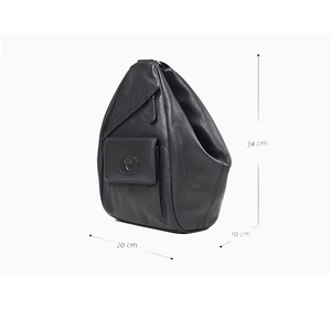 Sac à bandoulière en cuir véritable pour femme, sac à main compact, élégant, idéal pour les voyages, sac de mode pour tous les jours - Product Image 5
