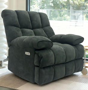 Sillón Reclinable Eléctrico de Estilo Minimalista Italiano, Apto para Uso en el Hogar, Sala de Estar y Dormitorio, Sillón Mecedora - Product Image 5