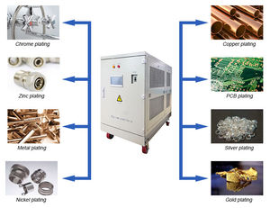 LIYUAN fabrika fiyat 12V 5000A kaplama elektro doğrultucu yüksek güç kaynağı sert krom doğrultucu - Product Image 6