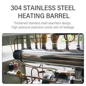 Controlador de temperatura de molde de inyección de plástico, calentador de agua y aceite de 12kw - Product Image 5