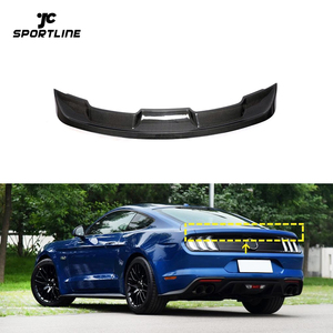 Alerón trasero de fibra de carbono de fábrica para <span class=keywords><strong>Ford</strong></span> <span class=keywords><strong>Mustang</strong></span> GT500 <span class=keywords><strong>Shelby</strong></span> <span class=keywords><strong>GT350R</strong></span> Coupe 2015-2020 - Product Image 1