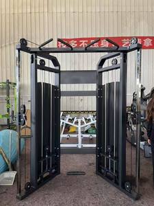 Chuyên Nghiệp Có Thể Điều Chỉnh Phòng Tập Thể Dục Tập Thể Dục Cáp <span class=keywords><strong>Crossover</strong></span> Máy Smith Máy Thương Mại Sử Dụng Thép Đa-Phòng Tập Thể Dục Thiết Bị Cho Chân - Product Image 6