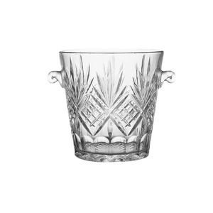 Hxglass Pha Lê Thủy Tinh Rượu Vang Máy Làm Lạnh 1L 1.5L 3L Châu Âu-Phong Cách Kính Di Động Đá Xô Cho Các Bên Rượu Vang Mát - Product Image 5