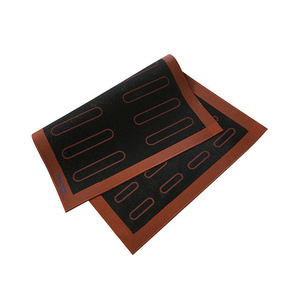 Tapis de cuisson en silicone pour macaron à pain antiadhésif perforé de qualité alimentaire - Product Image 2