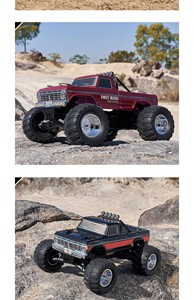 FMS F100 Camion <span class=keywords><strong>RC</strong></span> 1/10 FMT Ford F100 Auto <span class=keywords><strong>RC</strong></span> ad Alta Velocità Professionale con Ruote Grandi Veicolo Fuoristrada Telecomandato per <span class=keywords><strong>Drift</strong></span> - Product Image 6