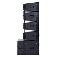 Enceinte Line Array passive étanche à double haut-parleur de 10 pouces, 2 voies, pleine gamme, L10, pour les performances en intérieur et en extérieur