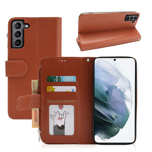 Funda de cuero con cremallera para <span class=keywords><strong>Samsung</strong></span> A03s A03 <span class=keywords><strong>A53</strong></span> A33 <span class=keywords><strong>5G</strong></span> A02 A22 A82 S22 S21 Note20, funda de libro con tapa de lujo con ranura para tarjeta - Product Image 6