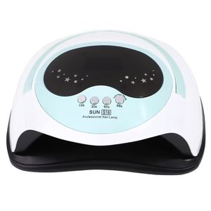 Nouveau 168W haute puissance LED lampe UV double Source de lumière lampe de lune pour Nail Tech dispositif intelligent pour <span class=keywords><strong>ongles</strong></span> secs - Product Image 5