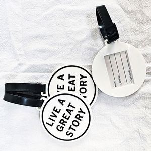High Quality Custom Eco-Friendly Golf Bag Tags PVC <b>Rubber</b> Luggage Tag with Silicone <b>Strip</b> Logo Pattern for Baggage - Product Image 3