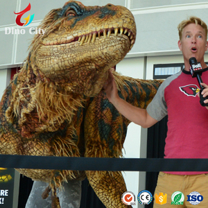 Costume de dinosaure <span class=keywords><strong>Raptor</strong></span> animatronique pour adulte <span class=keywords><strong>Jurassic</strong></span> King Park - Product Image 2