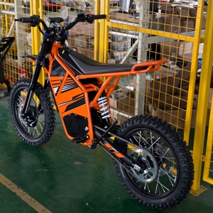 New X50-Trail <b>72V</b> 40Ah <b>Battery</b> 10000W Brushless Power 451Nm High Torque Road Dirt Bike 100km/h Motorcycle LightBeeX Motor HCBK-X - Product Image 5