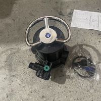 Vanne manuelle adoucisseur d'eau F64A1 4T/H 1 pouce, tête de contrôle multiport à levier métallique avec injecteur de saumure pour réservoirs 1054 1354