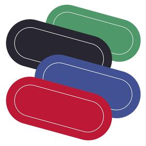 Tapete de mesa de póquer Mtg grande personalizado de fábrica, diseño gratuito para tarjetas de juego, tapete de juego, juego de póquer de cartas con Base de goma Natural - Product Image 1